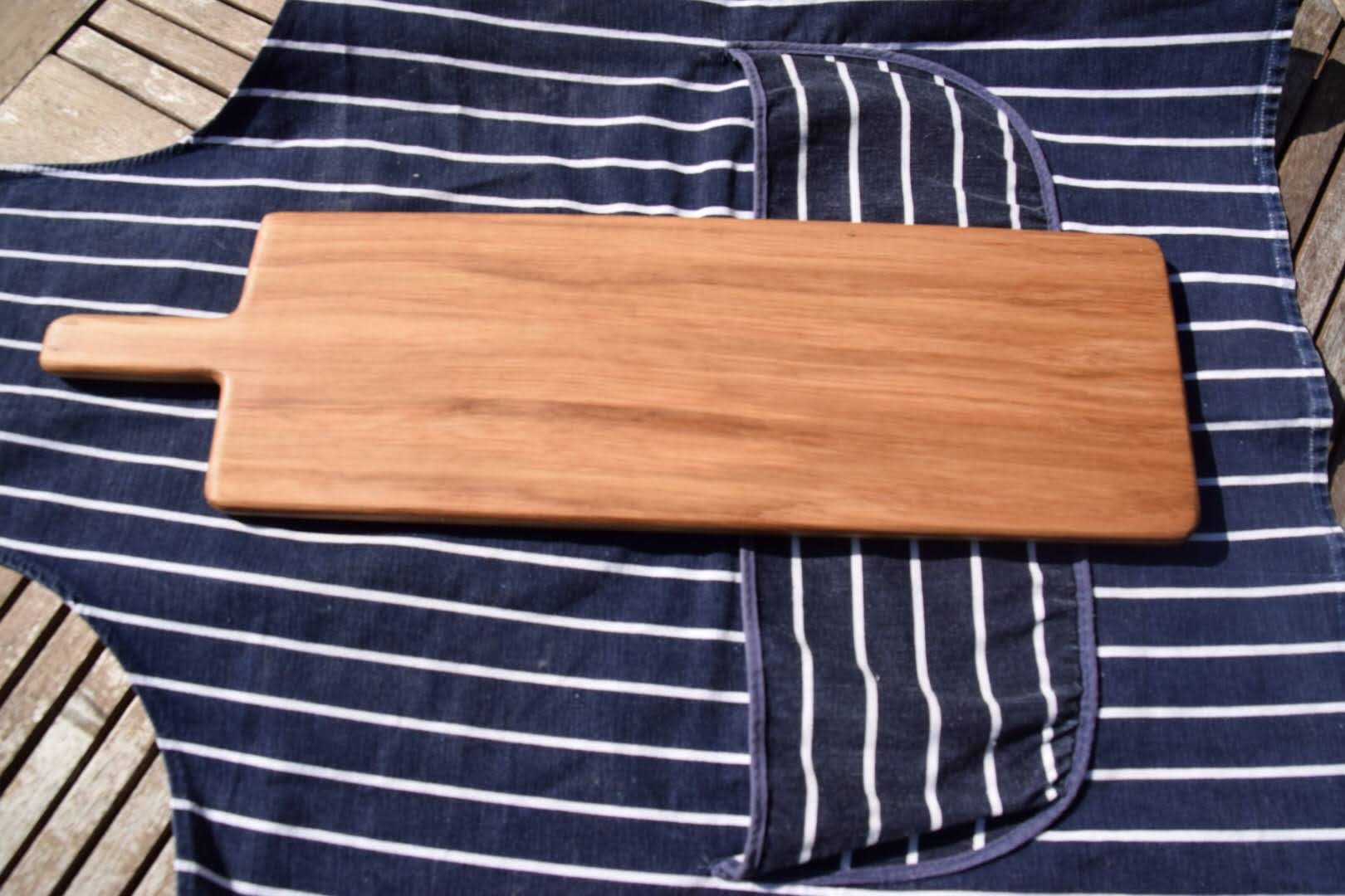 Food Safe 2 Section Serving Board Large Serving Tray Oak Cutting Board
